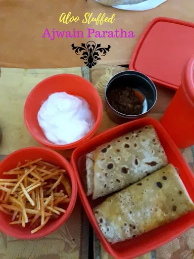 Aloo Stuffed Ajwain Paratha