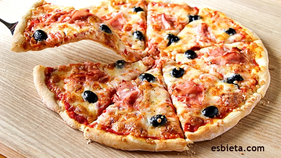Cómo hacer pizza casera rápida con masa sin reposo