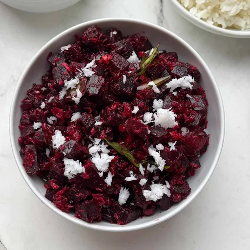 Beetroot Poriyal | South Indian Beetroot Stir Fry