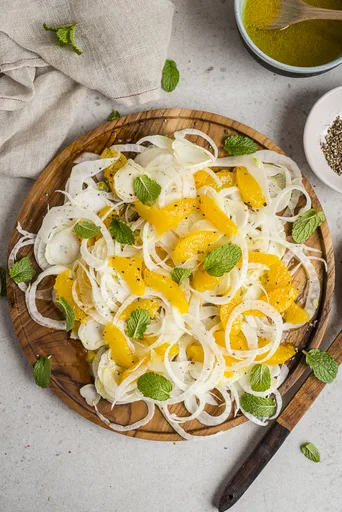 Fennel and Orange Salad