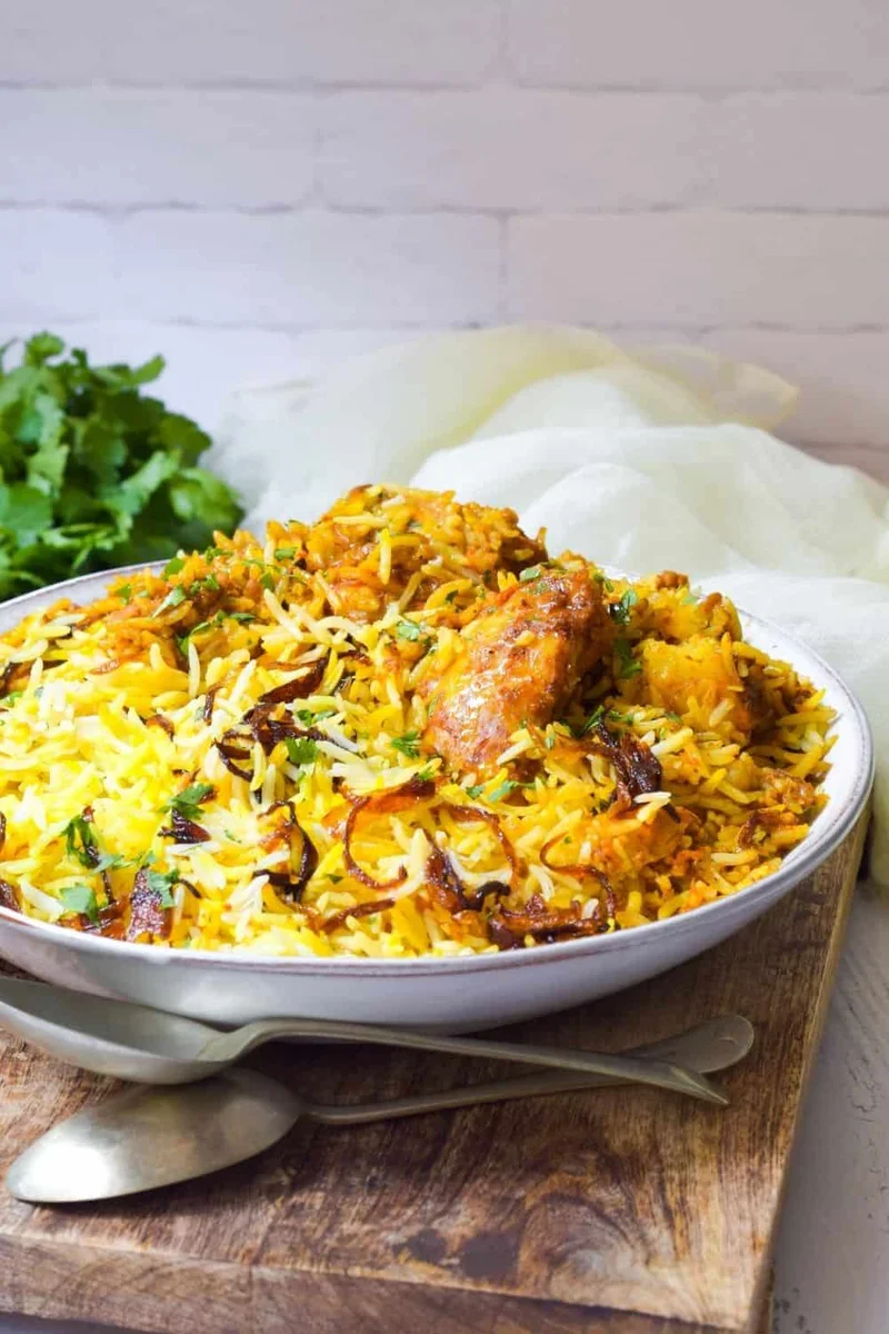 Chicken Masala Biryani
