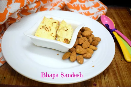 Bhapa Sandesh | How to make Steamed Sandesh