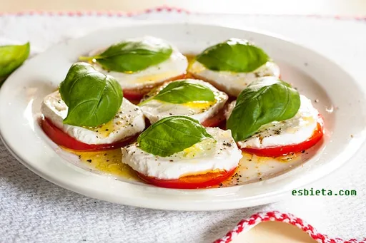 Ensalada caprese