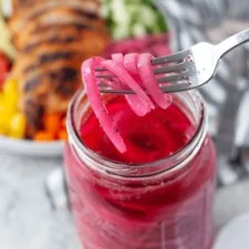 Pickled Red Onions