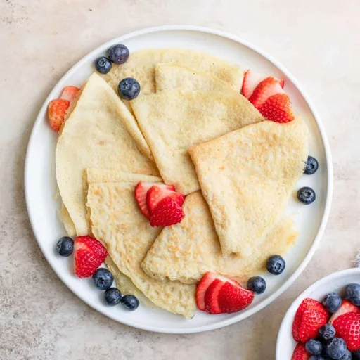 Crepes veganos fáciles