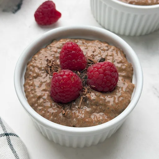 Chocolate Chia Seed Pudding
