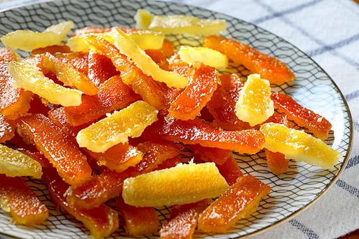 Fruta escarchada en 1 solo día - Receta fácil
