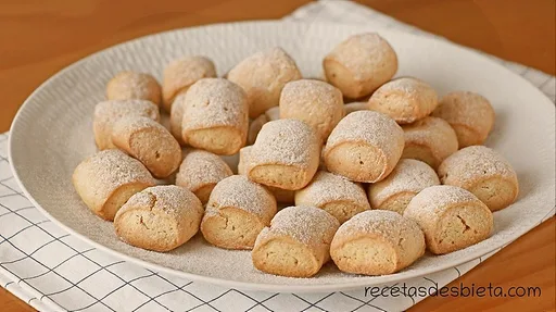 Galletas de leche ricas y muy fáciles