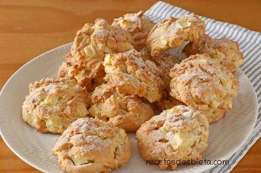 Galletas de manzana fáciles y deliciosas