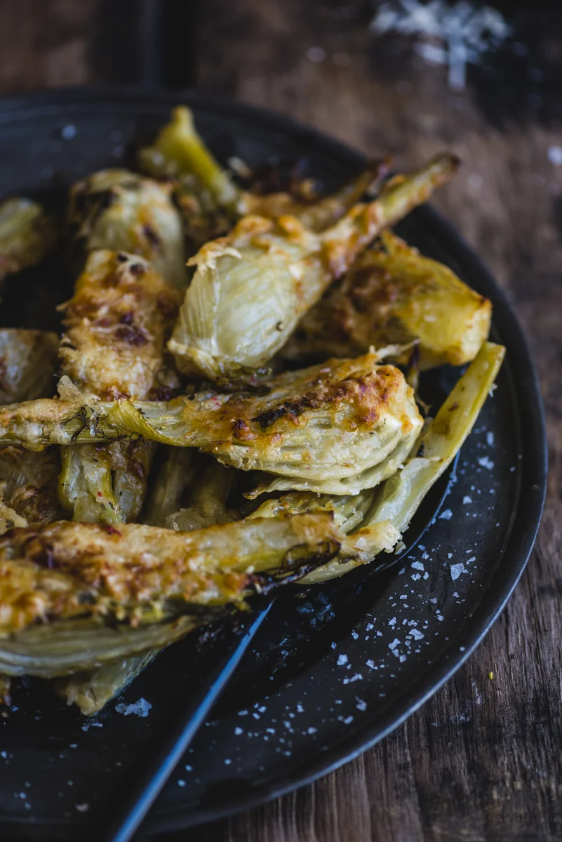Fennel Parmigiana