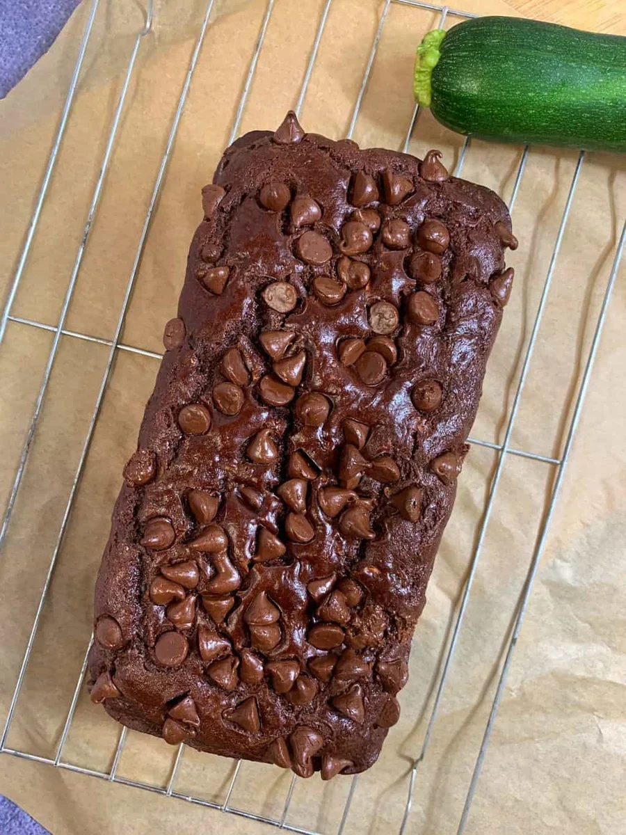 Chocolate Zucchini Bread Recipe
