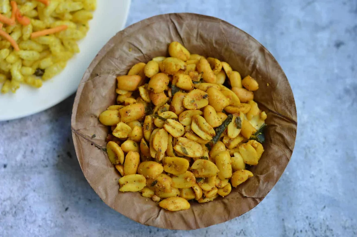 Congress Kadlekai (Masala Peanuts)