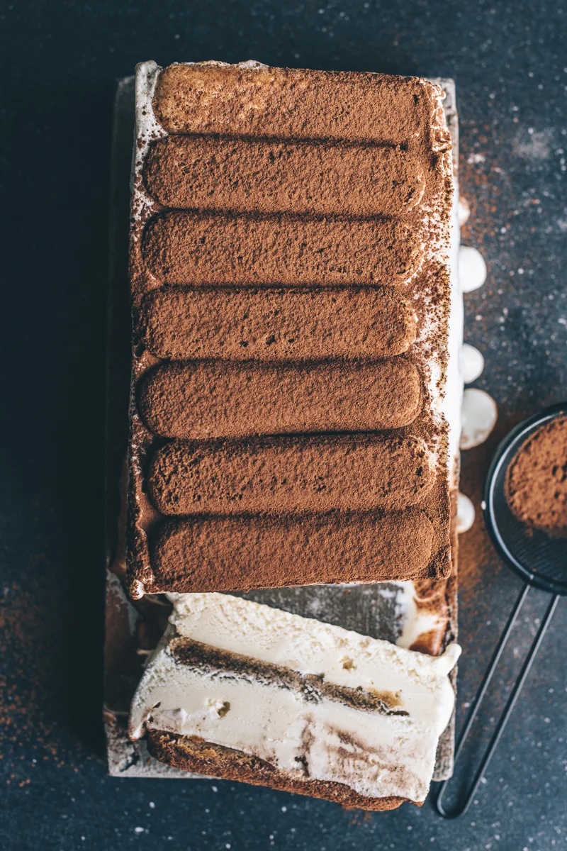 Frozen Tiramisu