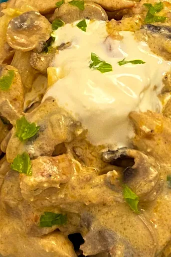 Chicken Stroganoff