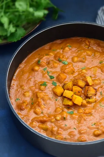 Chickpea Butternut Curry with Coconut Milk