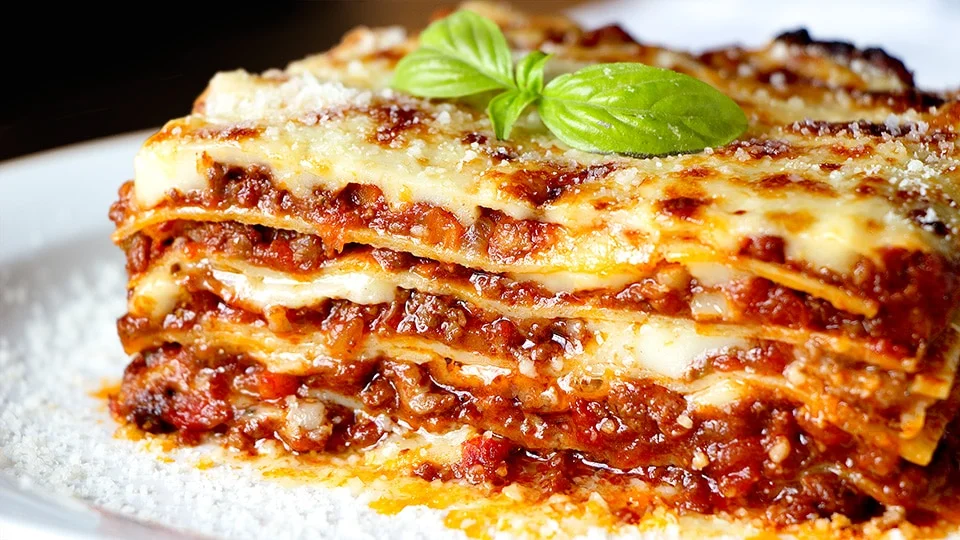 Lasagna original italiana