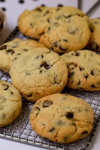 Galletas con pepitas de chocolate