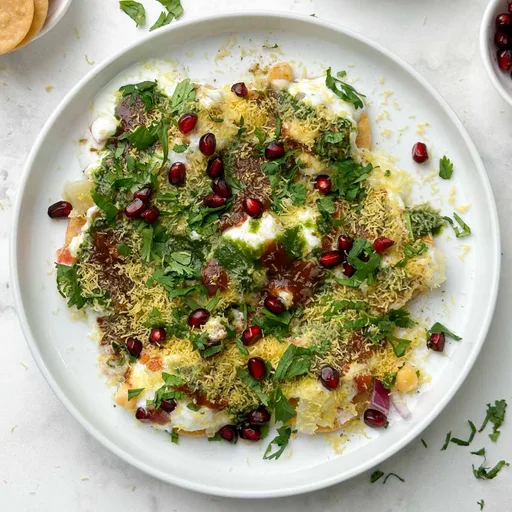 Dahi Papdi Chaat Recipe