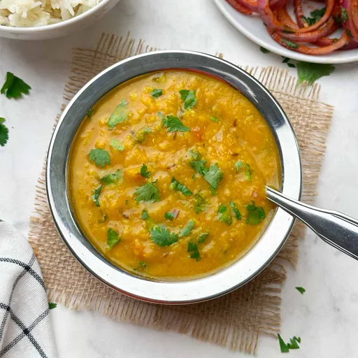 Dal Fry Recipe (Stovetop & Instant Pot)