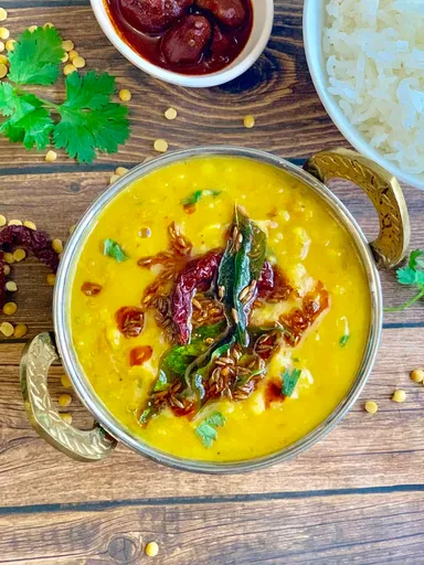 Instant Pot Dal Tadka (Restaurant Style)