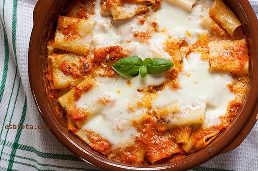 Paccheri alla sorrentina