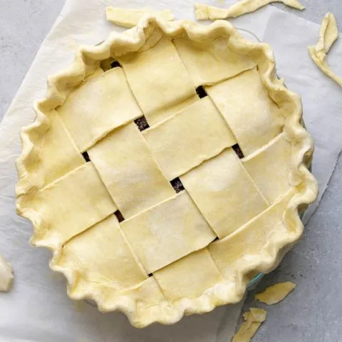 Masa de tarta vegana fácil