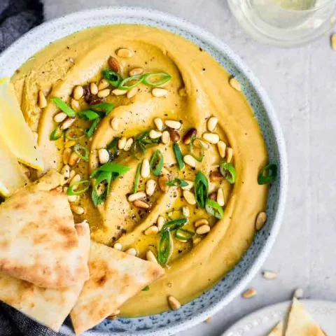 Favosalata: Yellow Split Pea Dip