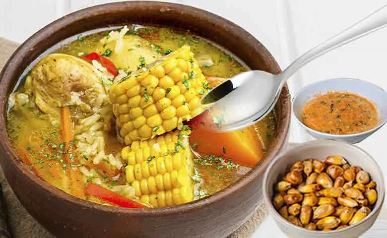 Cazuela de Pollo.