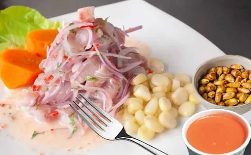 Ceviche Peruano.