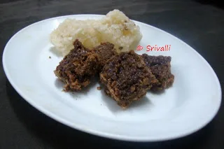 Chocolate Coconut Burfi ~ A twist to the Traditional Delicious Indian Sweet!