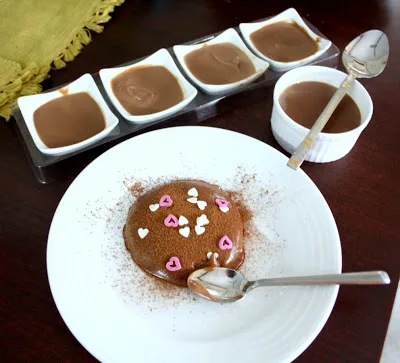 Chocolate Panna Cotta with Agar Agar | How to make Chocolate Panna Cotta without Gelatin