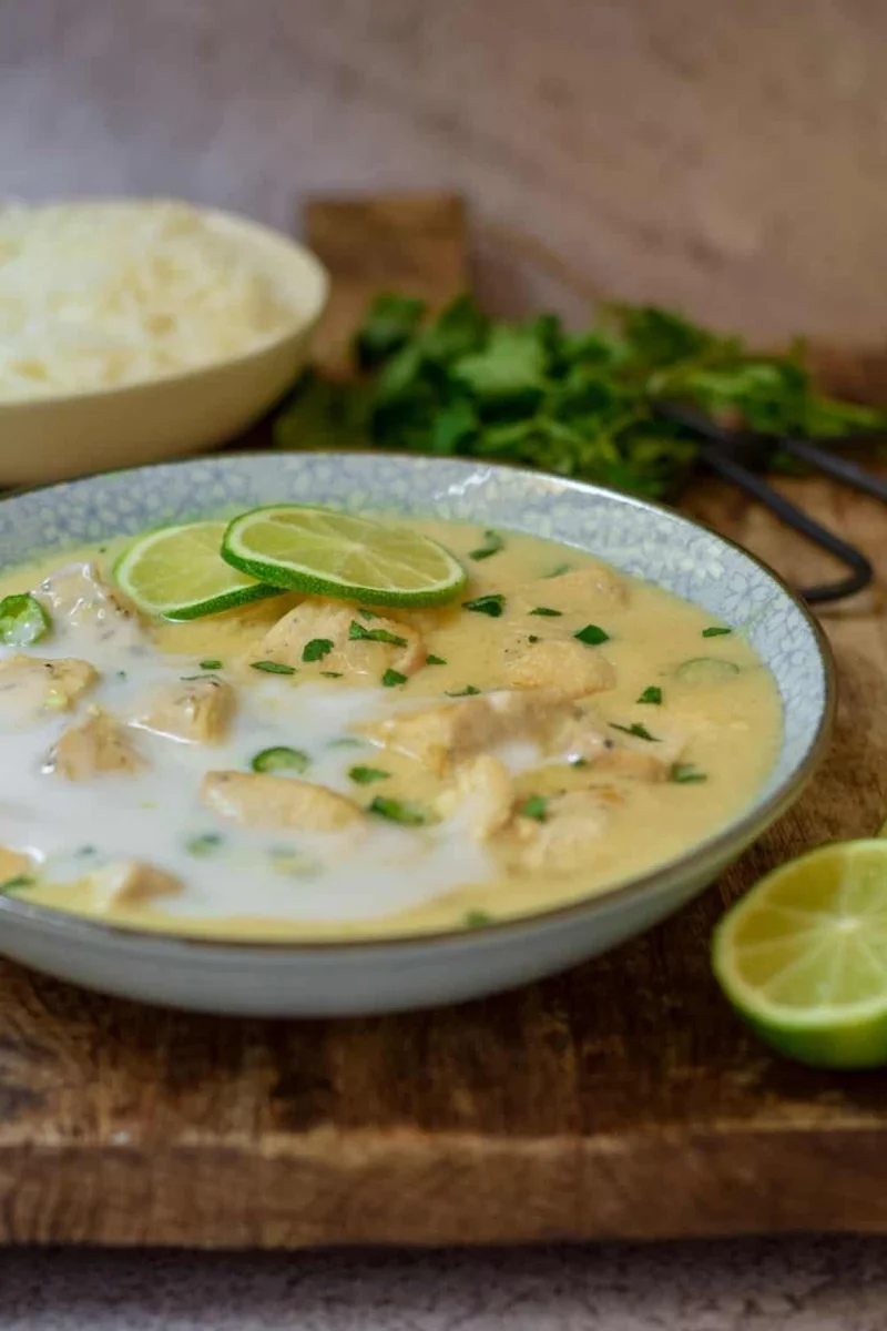 Coconut Lime Chicken