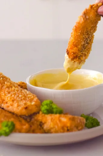 Cracker Crumb Chicken Tenders