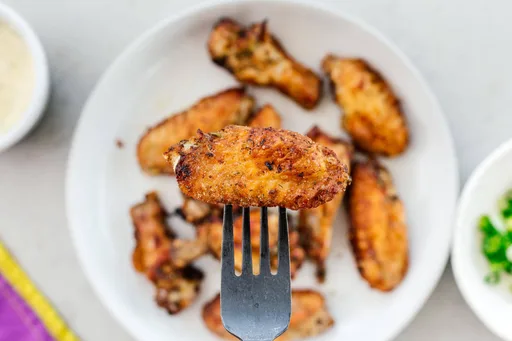 Air Fryer Ranch Wings