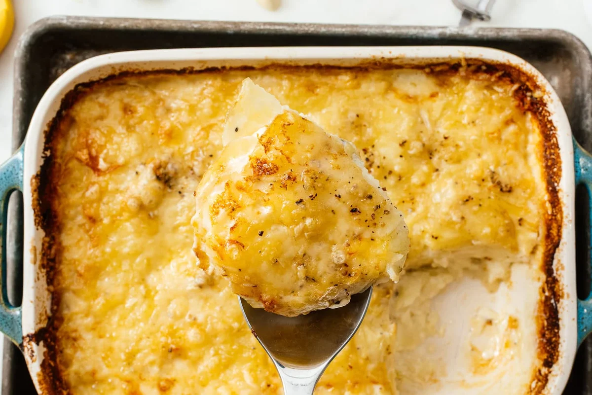 Au Gratin Potatoes