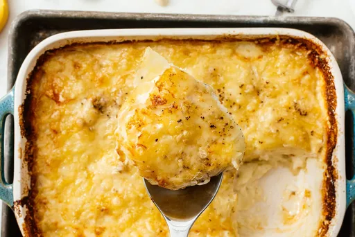 Patatas gratinadas