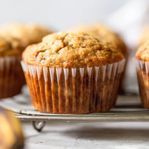 Muffins de plátano