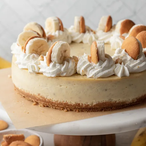 Banana Cheesecake