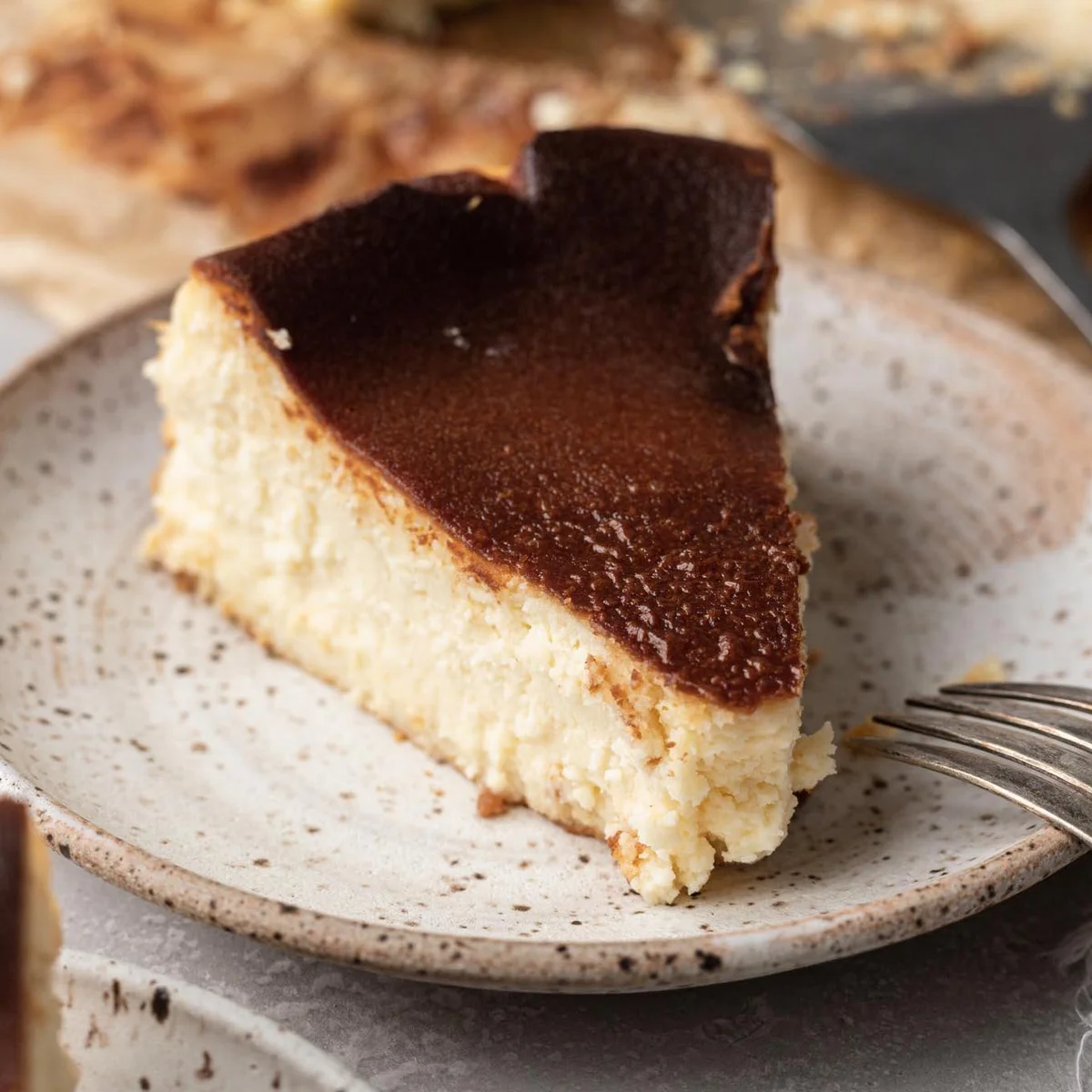 Basque Cheesecake