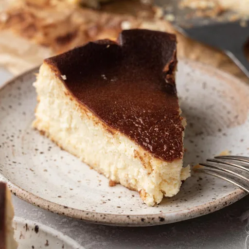 Tarta de Queso Vasca