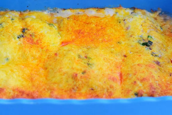 Creamy Hake Bake