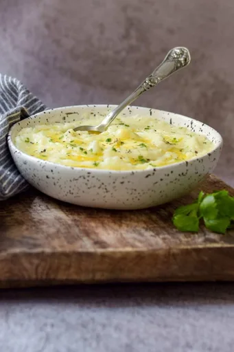 Creamy Garlic Mashed Potatoes