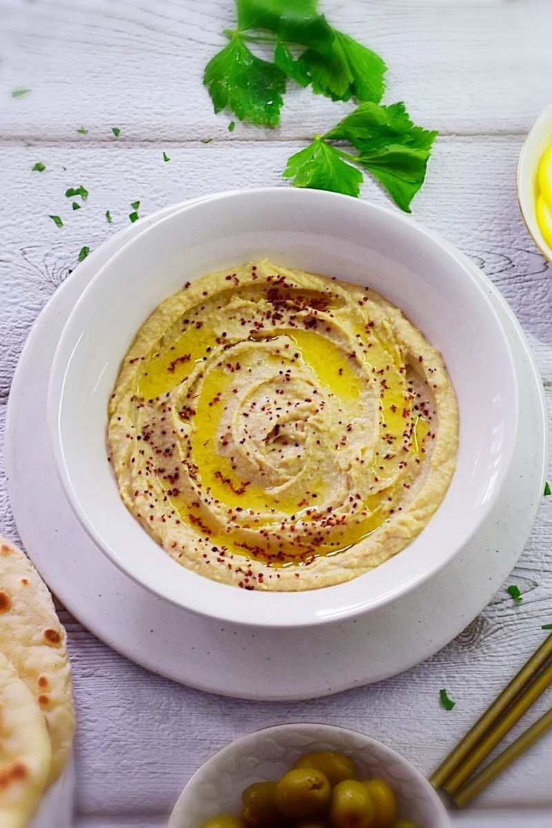 Creamy Homemade Hummus