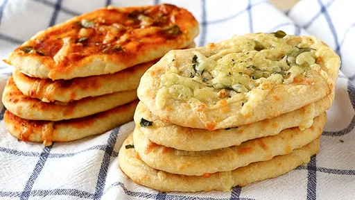 Pan de PIZZA en un pispás con lo que tengas A MANO