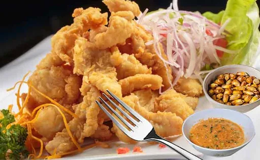 Chicharrón de Pescado.