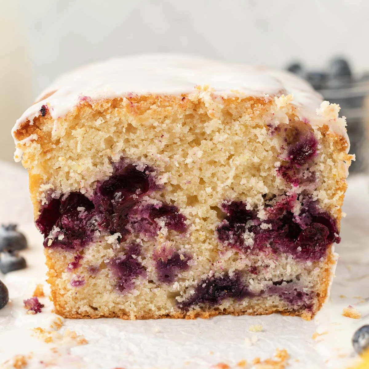 Lemon Blueberry Bread
