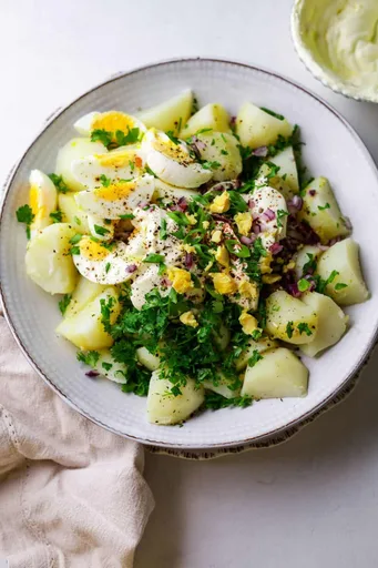 Ensalada de patata cremosa