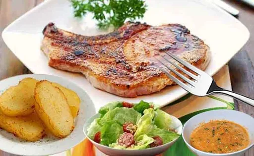 Chuletas de Cerdo al Horno.
