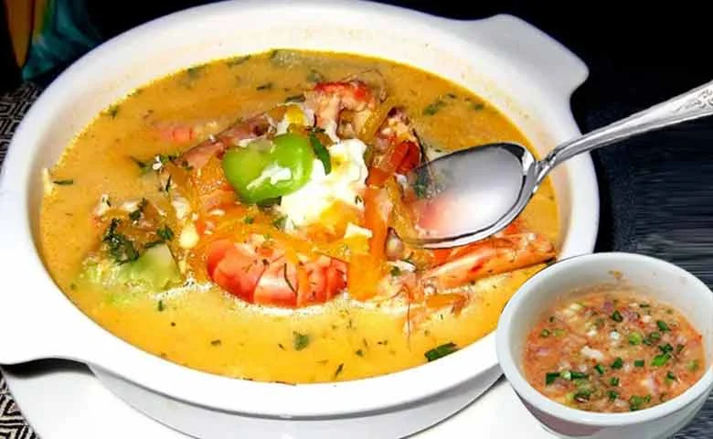 Chupe de Camarones.