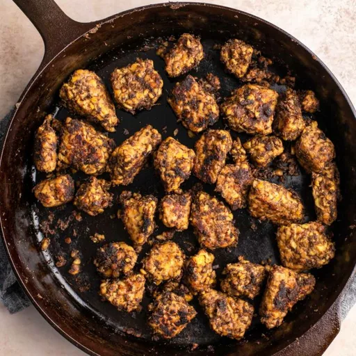 Jamaican Jerk Tempeh